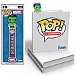 Incredible Hulk Mini-Pop! 3-D Bookmark